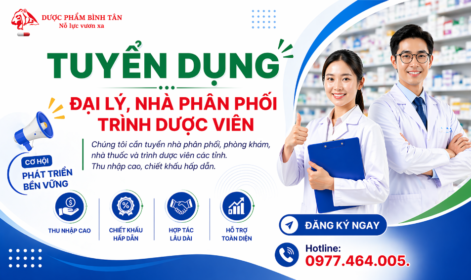 DƯỢC PHẨM BÌNH TÂN